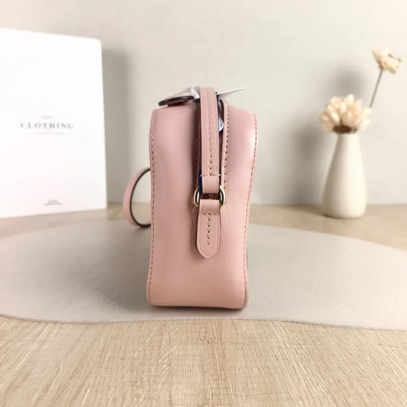Louis Vuitton Crossbody Bag Saintonge Camera Bag Pink PVC Small 22 × 8 × 16 cm — detail view 4 of 10