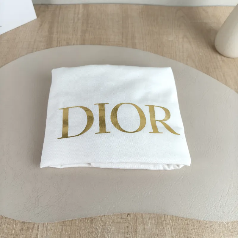 DIOR Top Handle Bag TOUJOURS Black Calfskin Medium 28.5 × 17 × 21.5 cm — detail view 10 of 10