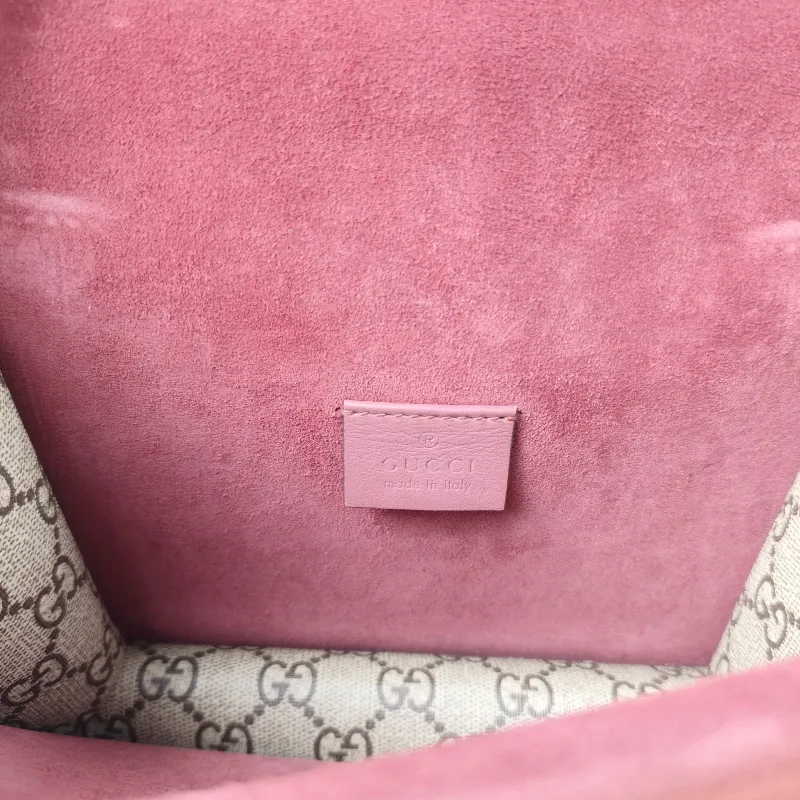 GUCCI Crossbody Bag Dionysus Monogram PVC Mini 20 × 5 × 15.5 cm — detail view 5 of 16
