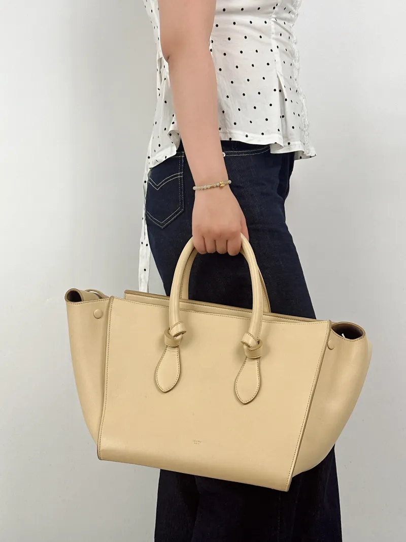CELINE Top Handle Bag Top Handle Bag — on-model view 1 of 2