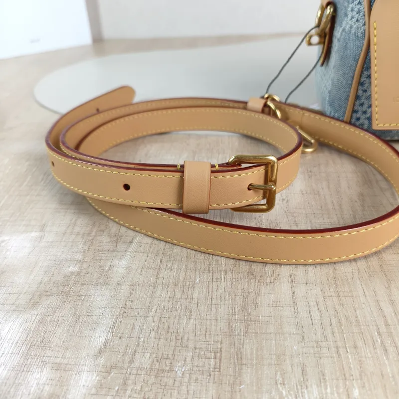 Louis Vuitton Crossbody Bag Speedy Nano Blue nano 16 × 7.5 × 10 cm — detail view 1 of 11