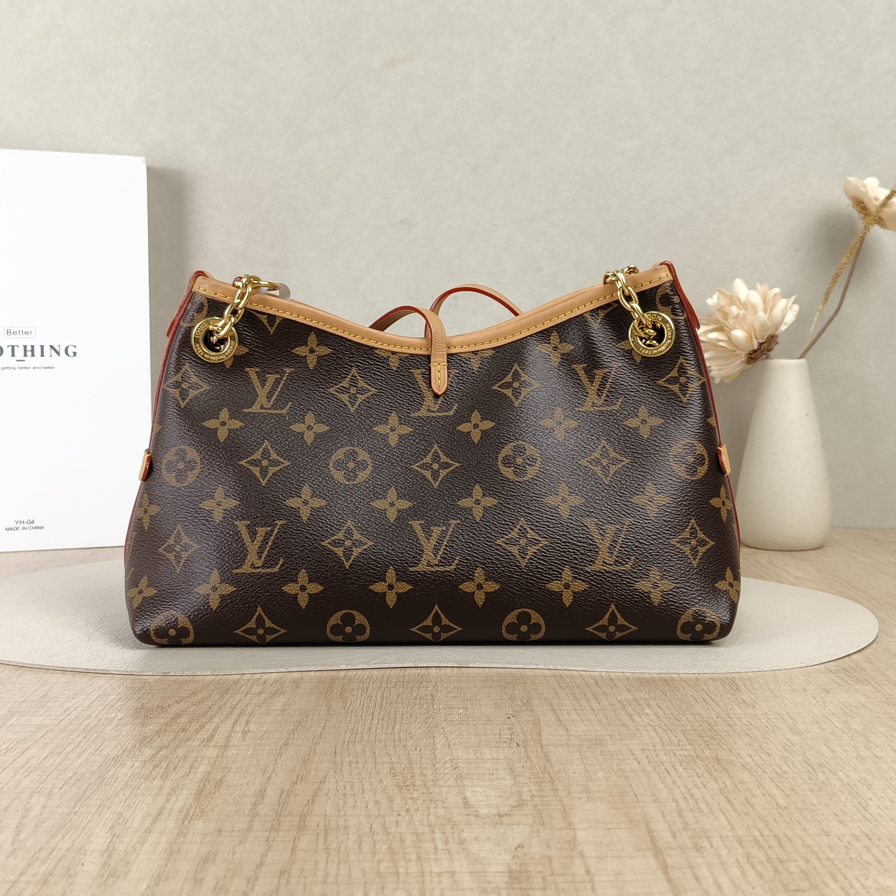 Louis Vuitton Crossbody Bag Carryall BB Monogram PVCBB26 × 10 × 17 cm — cover view 5 of 5