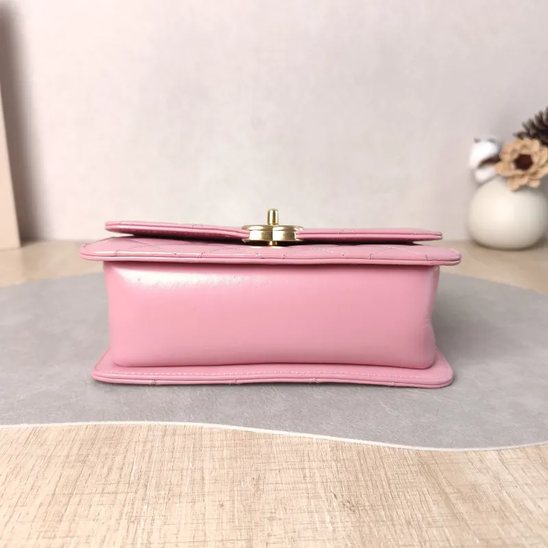 Chanel Crossbody Bag Calfskin Small 19 × 8 × 12 cm — cover view 6 of 6