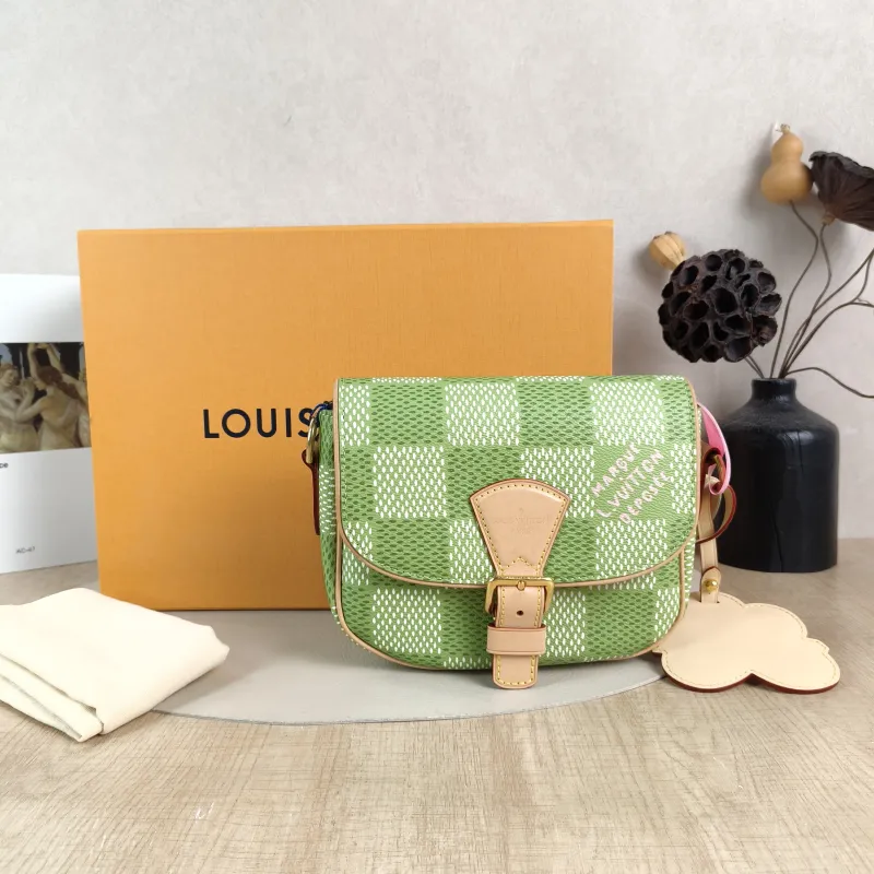 Louis Vuitton Crossbody Bag MONTSOURIS Messenger Bag Tyler PVC Small 20 × 7 × 17 cm — cover view 5 of 6