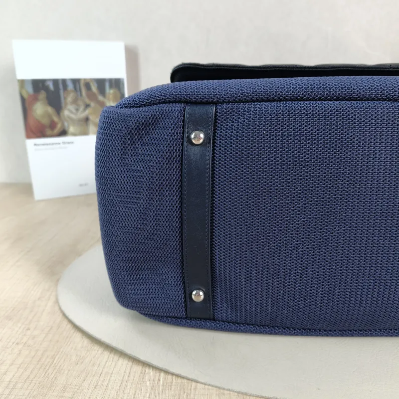 Chanel Top Handle Bag Top Handle Bag Blue Black One Size 34 × 16 × 31 cm 17 — detail view 7 of 11