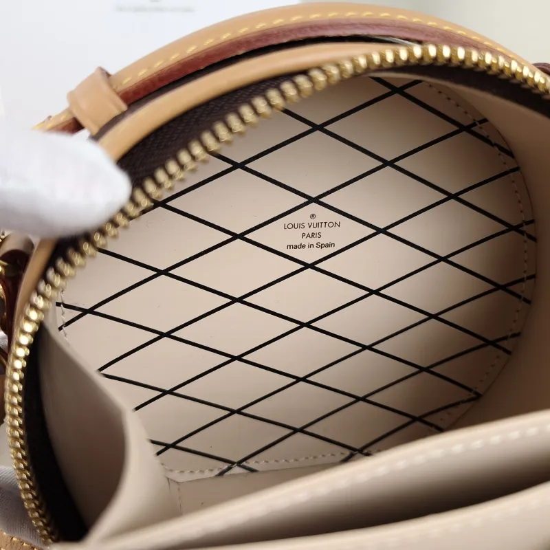 Louis Vuitton Crossbody Bag PETITE BOITE CHAPEAU Monogram PV Cmini17.5 × 7.5 × 16.5 cm — detail view 3 of 10