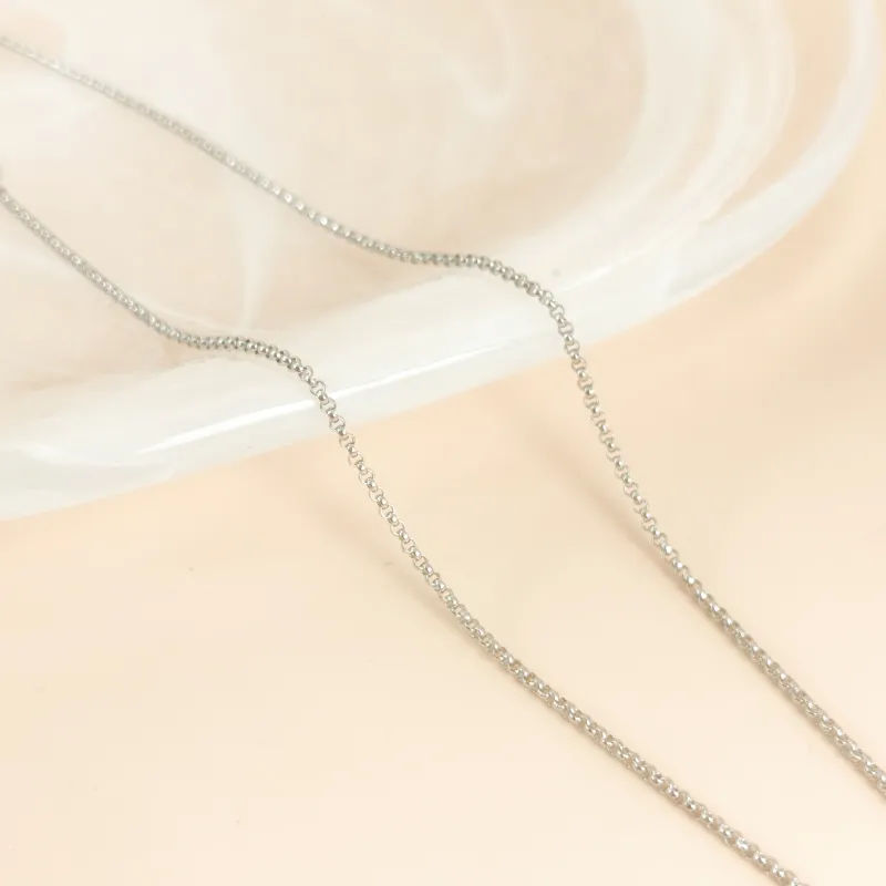 Bvlgari Necklace B.ZERO1Collection Necklace White Gold18KW hite Goldmini45cm — cover view 2 of 9