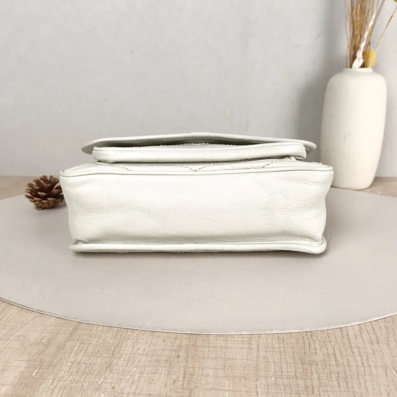 SAINT LAURENT Crossbody Bag Niki D Calfskin Small 21 × 7.5 × 16 cm — cover view 4 of 5
