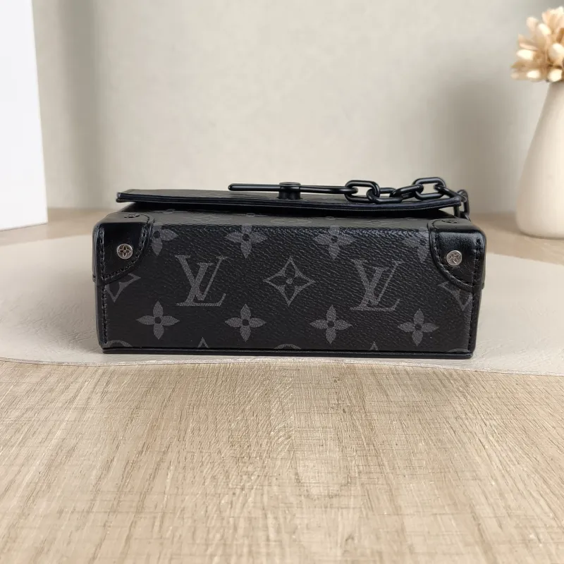 Louis Vuitton Crossbody Bag Steamer Box Monogram PV Cmini18 × 6.5 × 11 cm — cover view 3 of 5