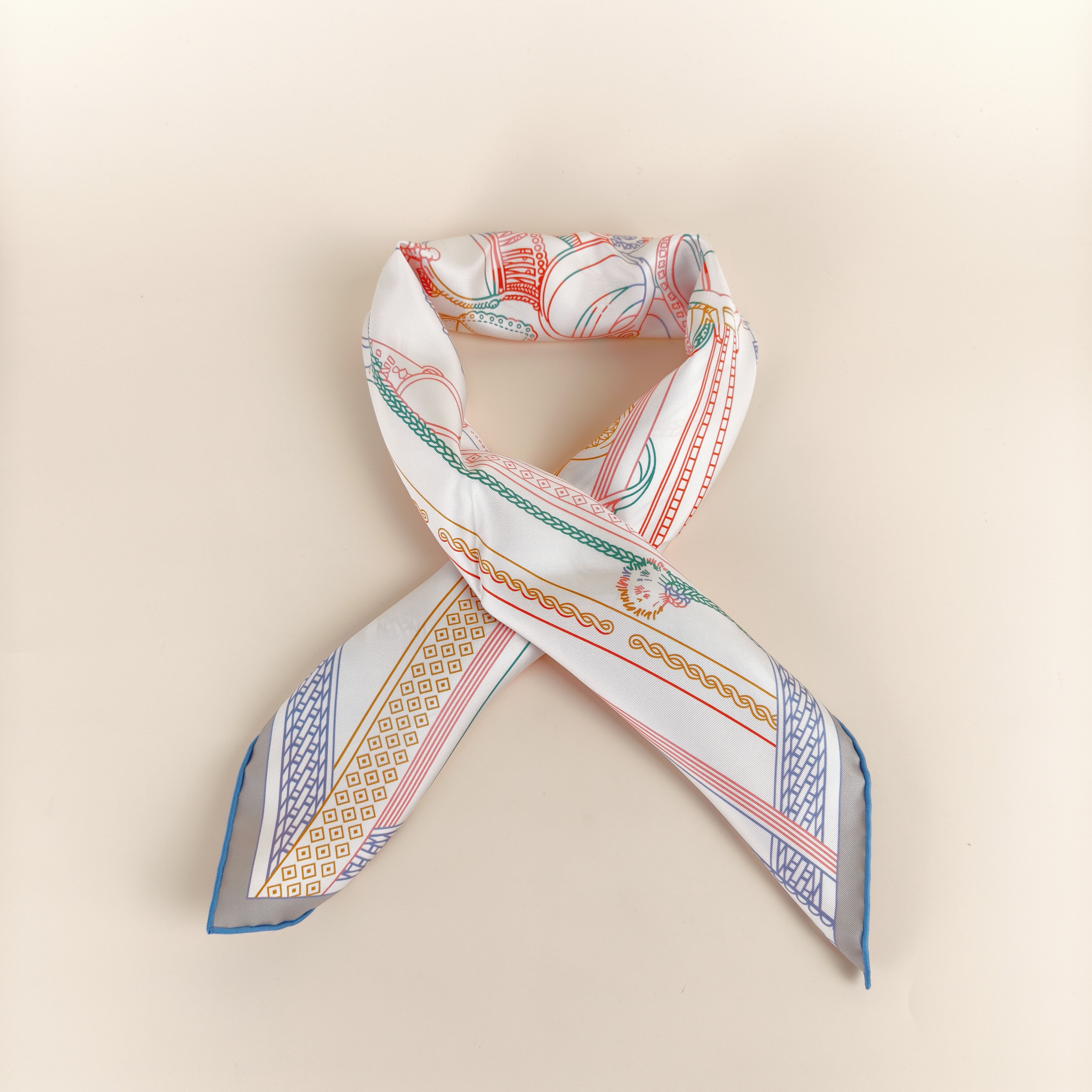 Hermès Silk One Size66*66cm