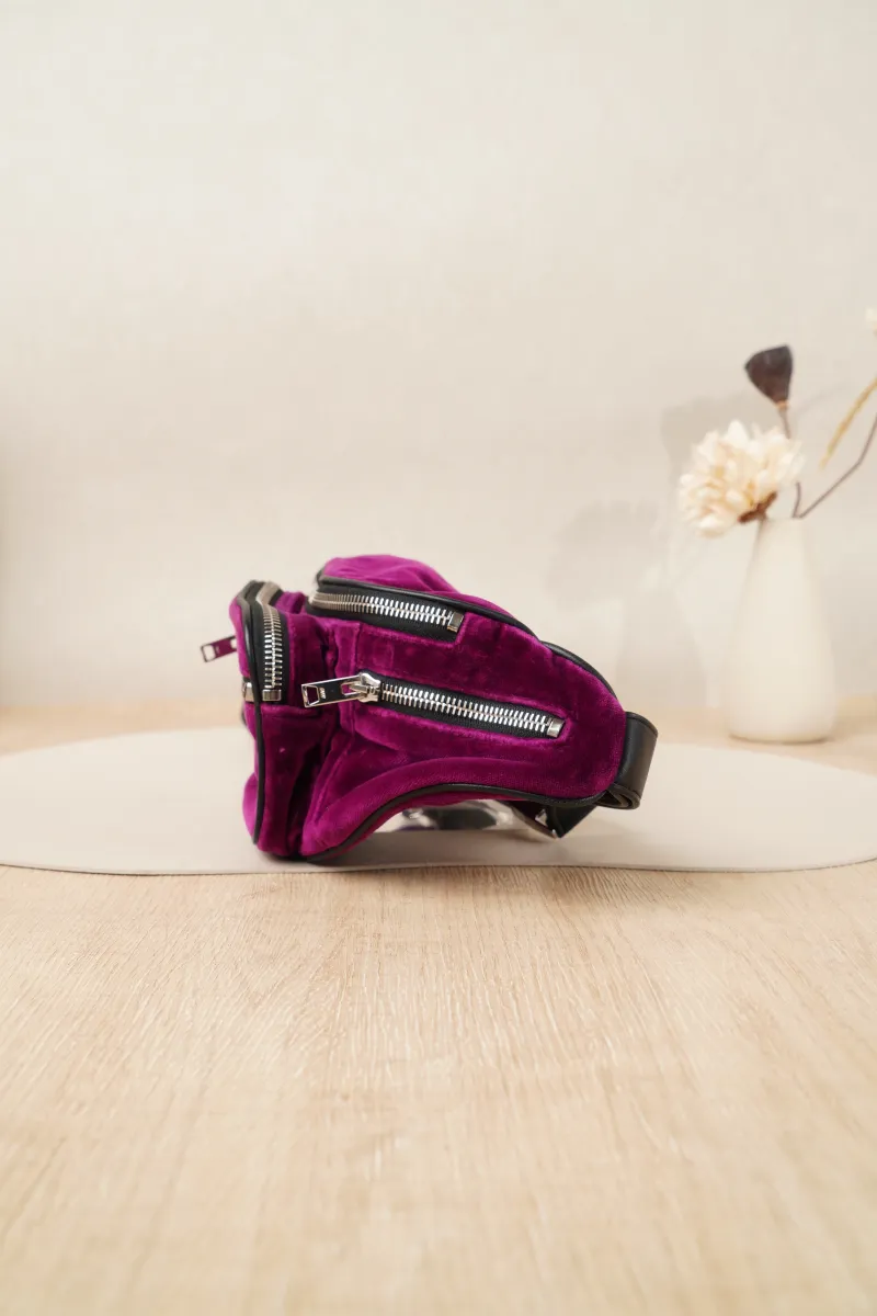 Alexander Wang Belt Bag Velvet · 33 × 10 × 12 cm — detail view 11 of 14
