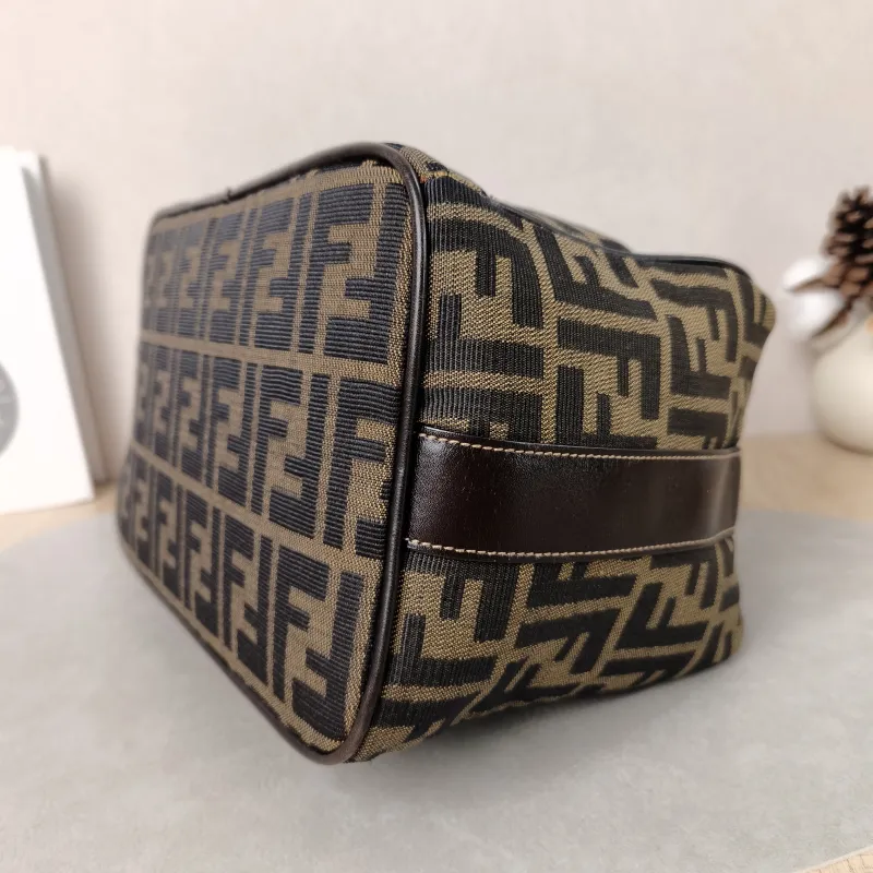 FENDI Top Handle Bag Top Handle Bag Monogram Canvas One Size26 × 6 × 21 cm — detail view 1 of 17