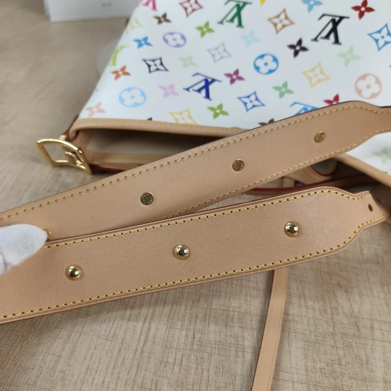Louis Vuitton Crossbody Bag Carryall Multicolore PVC Small 29 × 12 × 24 cm — detail view 13 of 14