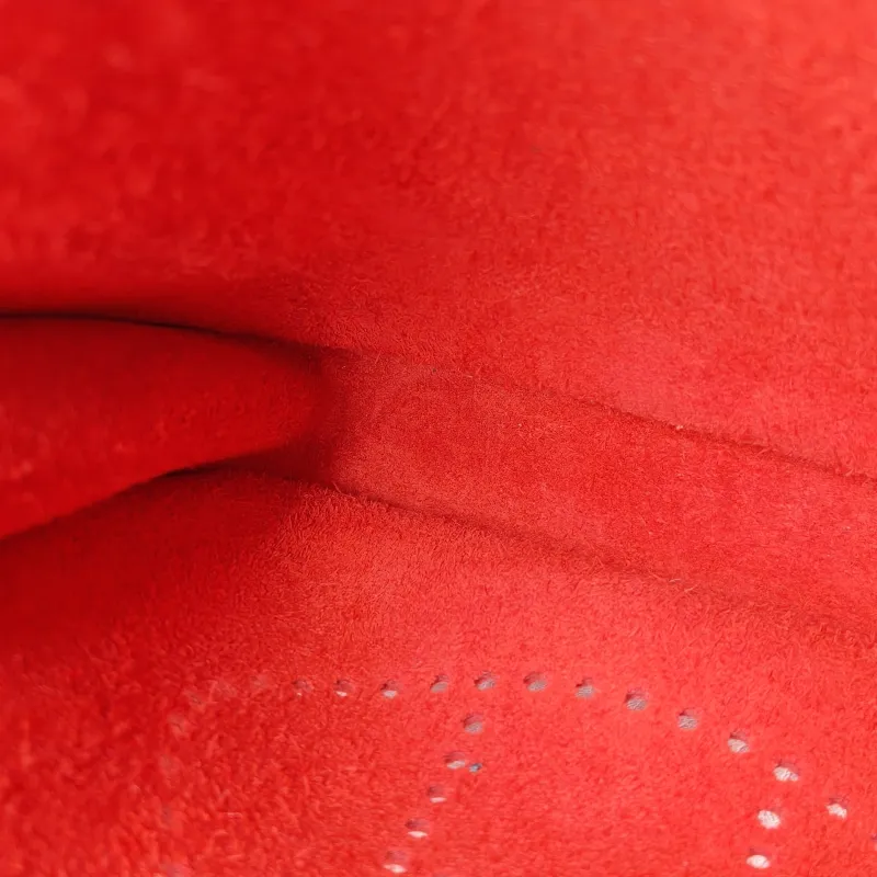 Hermès Crossbody Bag Evelyne Mini 16 Mini 16 S3 Red TC Calfskin Mini 17 × 5.5 × 18 cm Y — detail view 7 of 8
