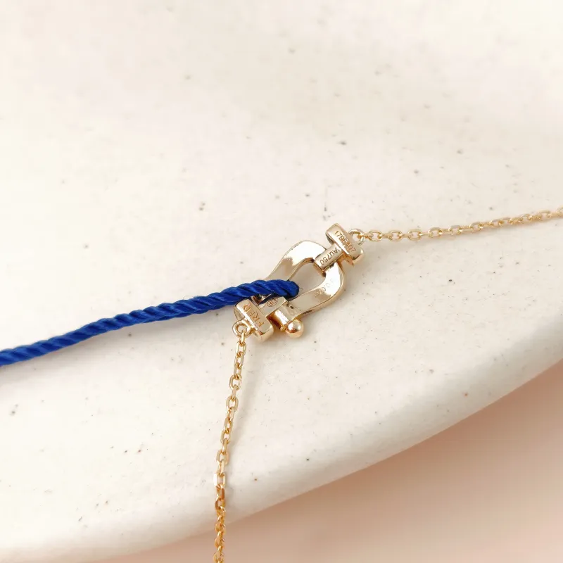FRED Bracelet Force 10 Collection Bracelet Gold18KY ellow Gold Diamond One Size16cm — cover view 7 of 10