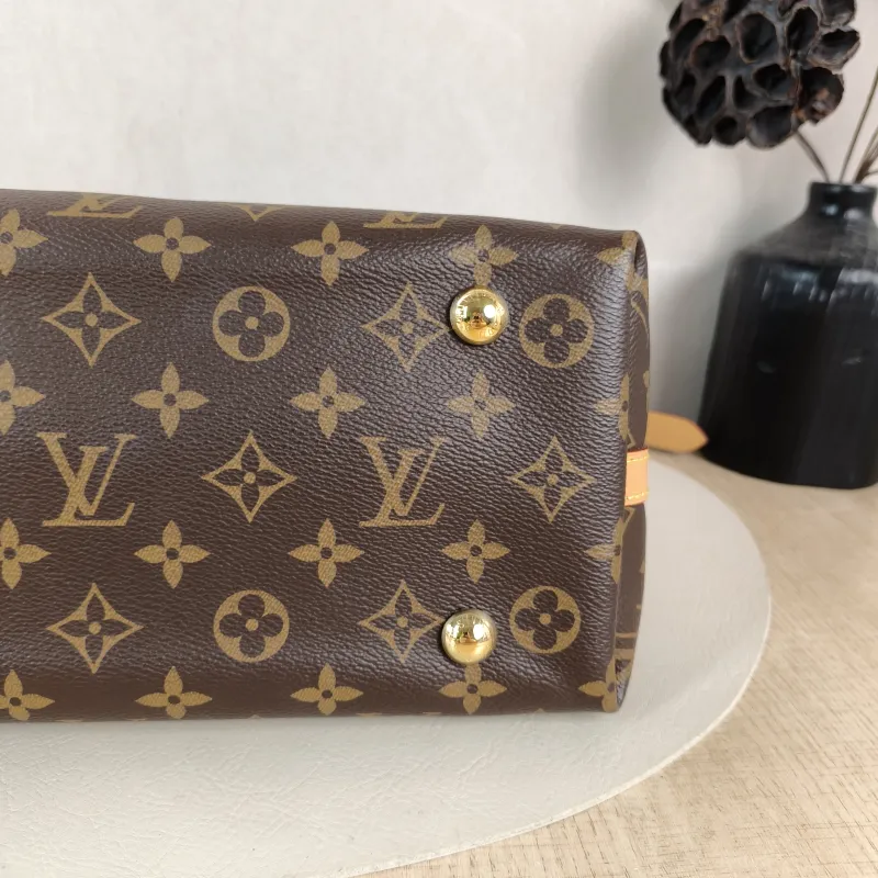 Louis Vuitton Crossbody Bag Carryall Monogram PVC Small 29 × 12 × 24 cm — detail view 5 of 12