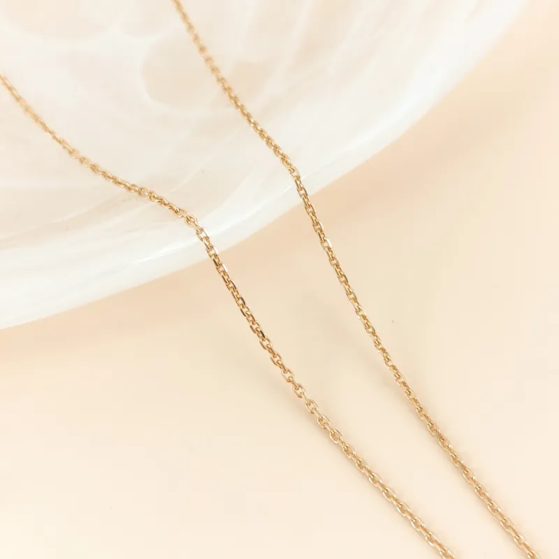 Van Cleef & Arpels Necklace Alhambra Alhambra Collection Necklace 18KY ellow Gold Vintage Small 41cm — cover view 5 of 8