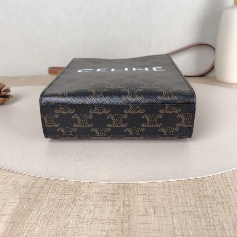 CELINE Crossbody Bag CABAS Mini Monogram PVC Mini 17 × 4 × 20.5 cm — cover view 4 of 5