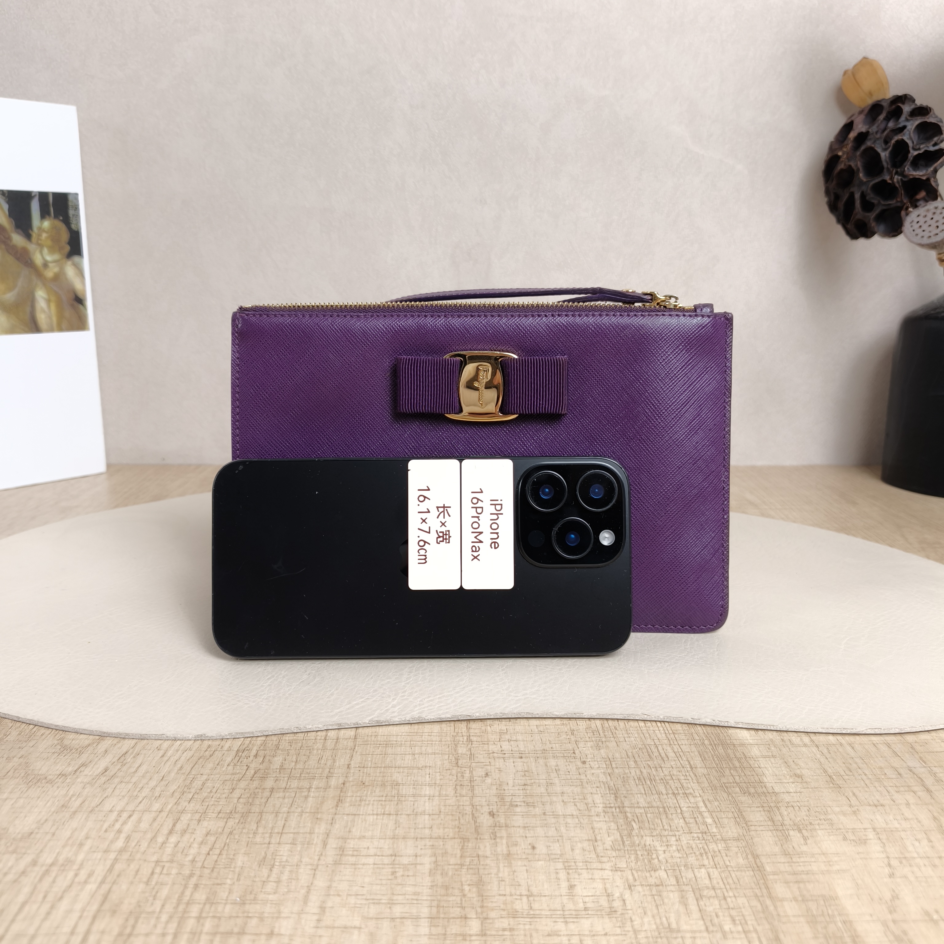 FERRAGAMO Wallet Wallet Calfskin20*13 — cover view 3 of 6