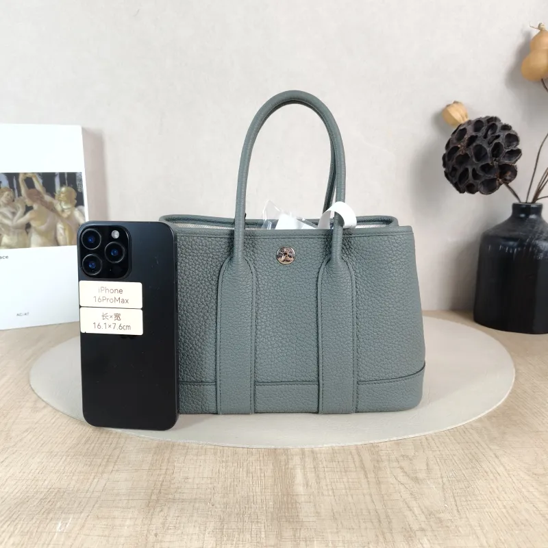 Hermès Top Handle Bag Neo Garden 23 Mini 63 Negonda Calfskin Mini 23 × 10 × 16 cm k — cover view 3 of 5