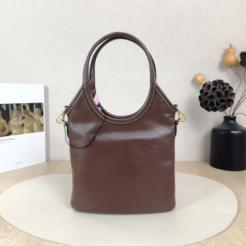 Miumiu Shoulder Bag IVY Tote Shopping Tote Calfskinmini20*24 — cover view 6 of 6