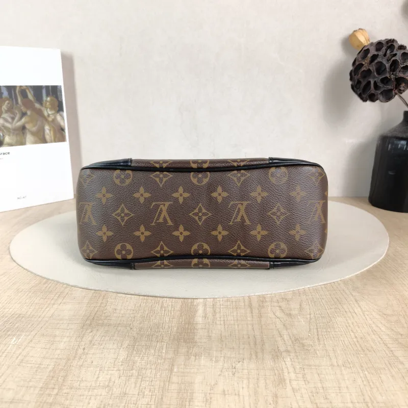 Louis Vuitton Crossbody Bag Boulogne PVC Small 26 × 9.5 × 16 cm — cover view 3 of 6