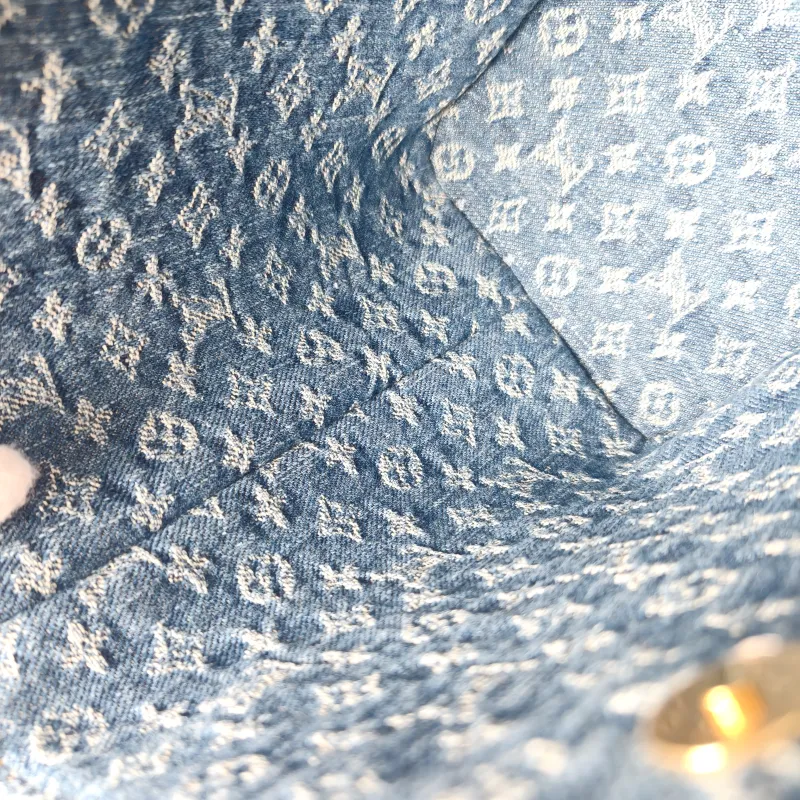 Louis Vuitton Top Handle Bag ALL IN BB Blue BB 16 × 12 × 18 cm — detail view 10 of 13