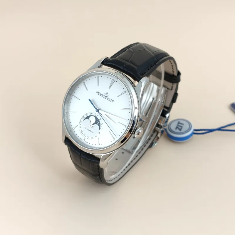 JAEGER-LECOULTRE Watch Collection Watch Silver One Size39mm — cover view 6 of 9