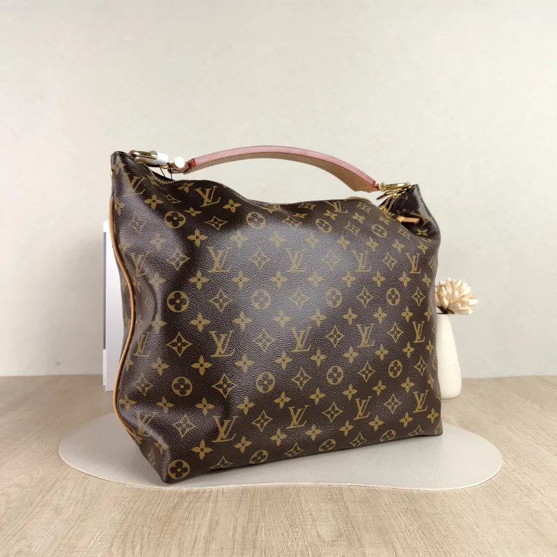 Louis Vuitton Shoulder Bag sully Shoulder Bag Monogram PVC Medium 35 × 14 × 31 cm — cover view 4 of 5