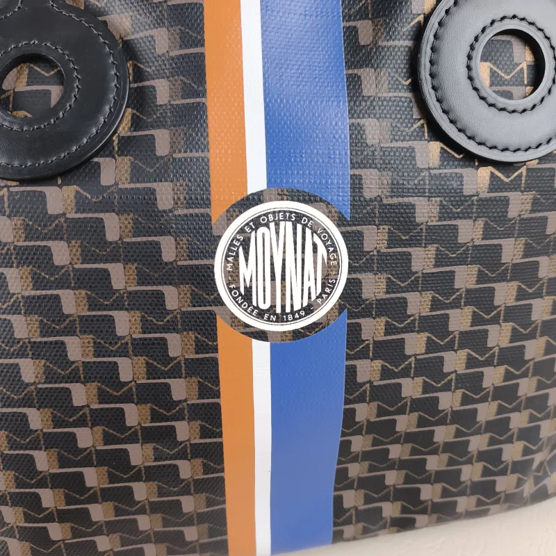 Moynat Shoulder Bag Monogram PVC Small 29 × 12 × 22 cm — detail view 8 of 10