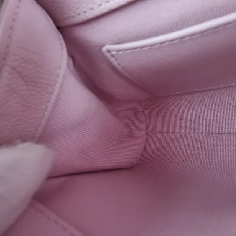 Chanel Crossbody Bag Edition mini Pink Grained Calfskin mini20 × 6 × 12 cm — detail view 11 of 14