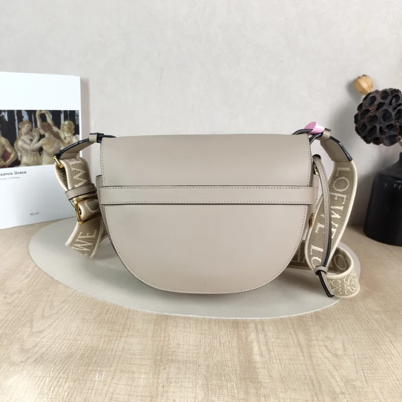 LOEWE Crossbody Bag Gate Calfskin Medium 25 × 11.5 × 19 cm — cover view 2 of 5