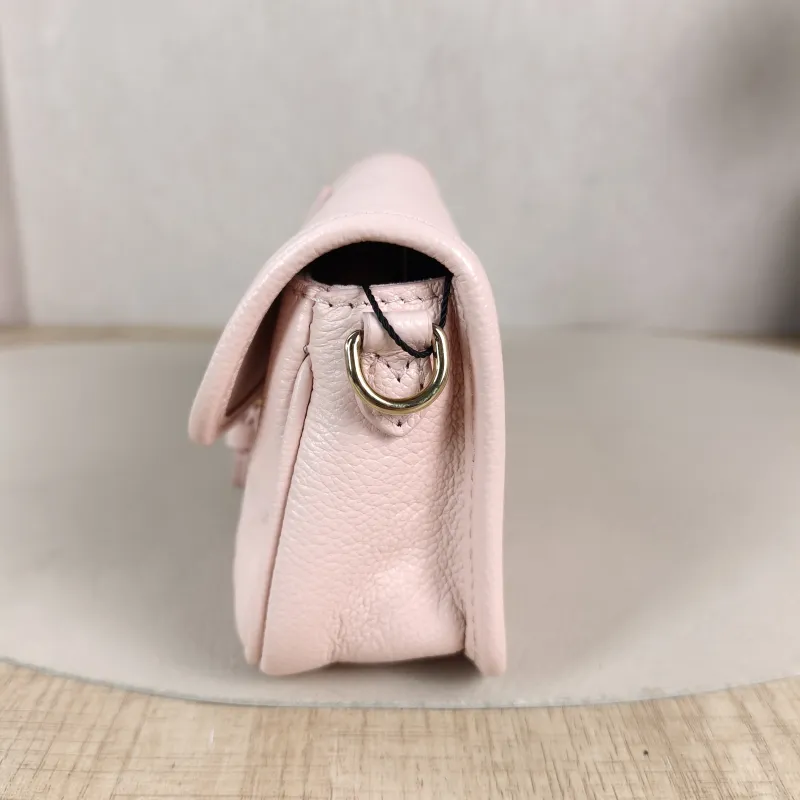 Louis Vuitton Crossbody Bag Diane Baguette Bag Monogram Empreinte Embossed Calfskin nano 19 × 6 × 10.5 cm — detail view 7 of 13