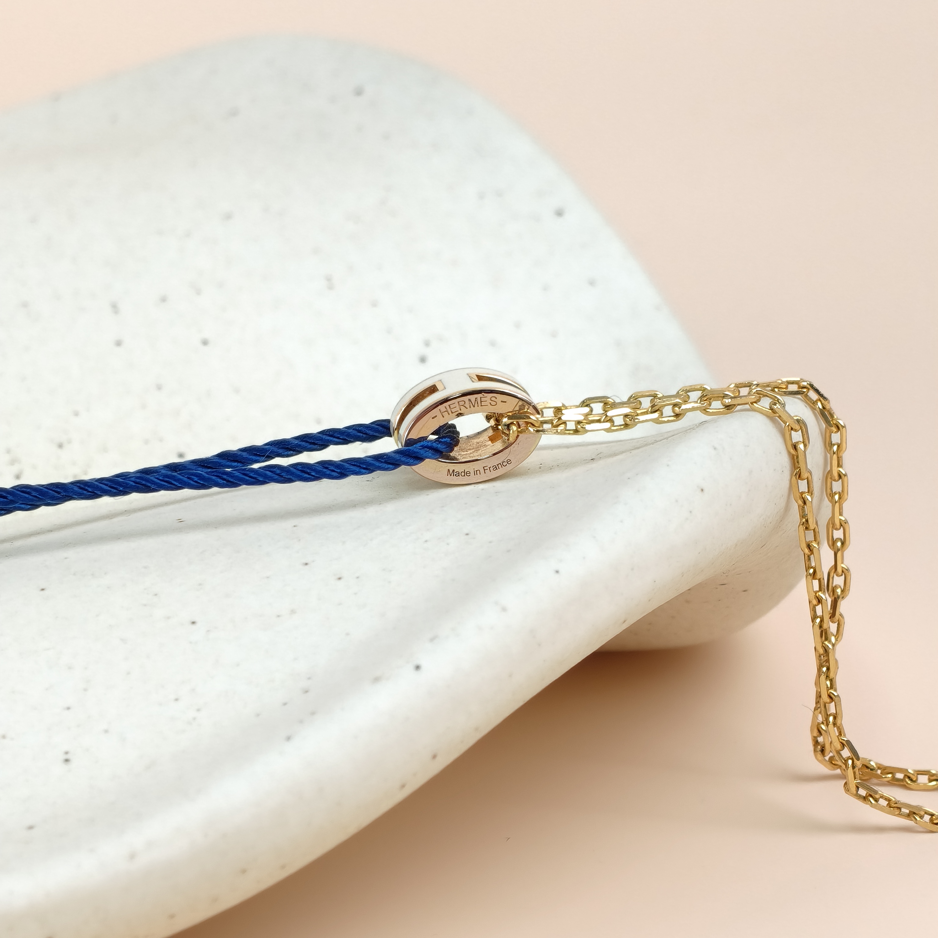 Hermès Necklace Pop HN ecklace White mini40cm — cover view 4 of 8
