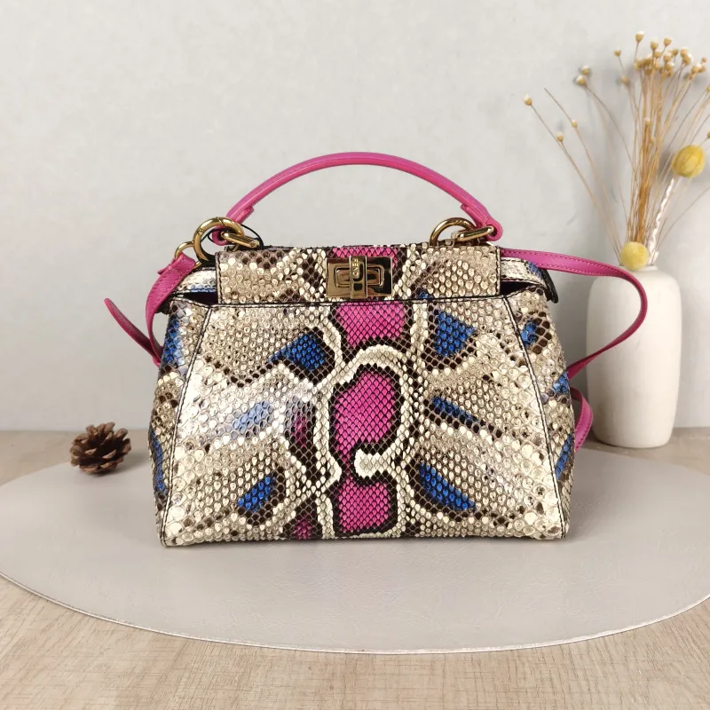 FENDI Crossbody Bagpeekaboo Crossbody Bag mini23 × 11 × 17 cm — cover view 2 of 5