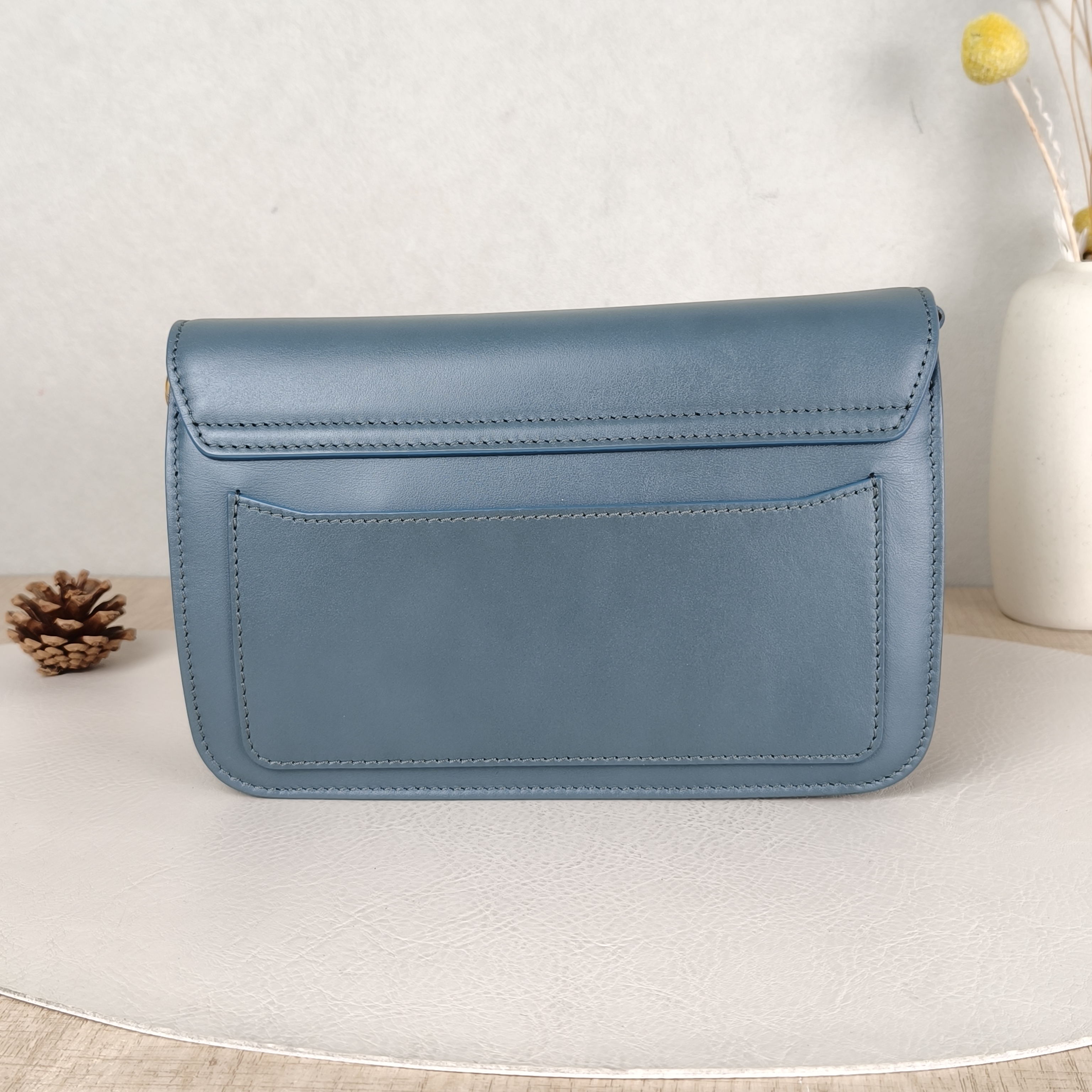 Chloé Crossbody Bagc bag Crossbody Bag Blue Calfskin One Size21 × 4 × 4 cm — cover view 5 of 5