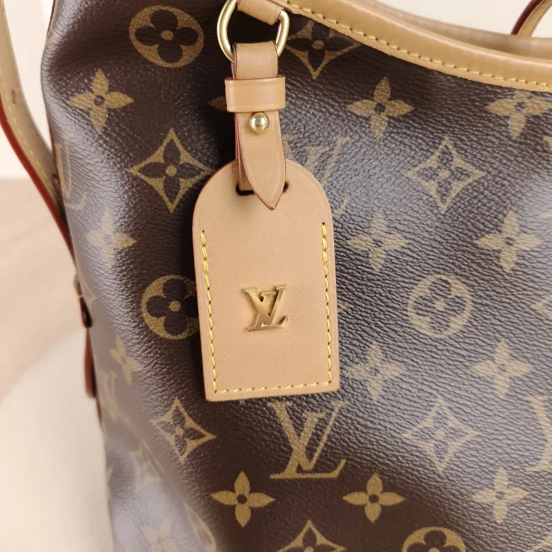 Louis Vuitton Crossbody Bag Carryall Monogram PVC Small 29 × 12 × 24 cm — detail view 6 of 11