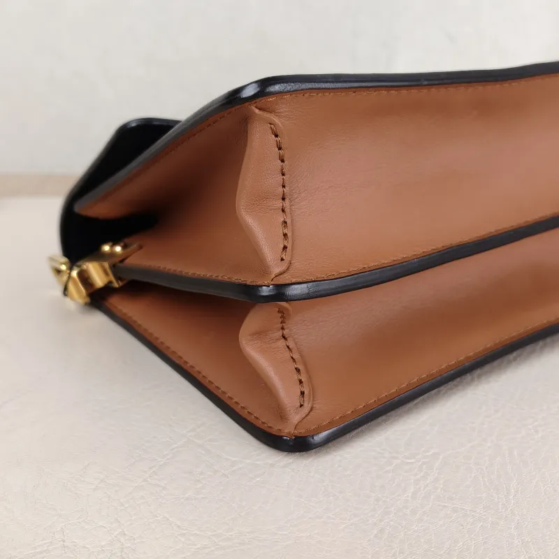 Louis Vuitton Crossbody Bag Dauphine Monogram PVC Mini 20 × 9 × 15 cm — detail view 3 of 12