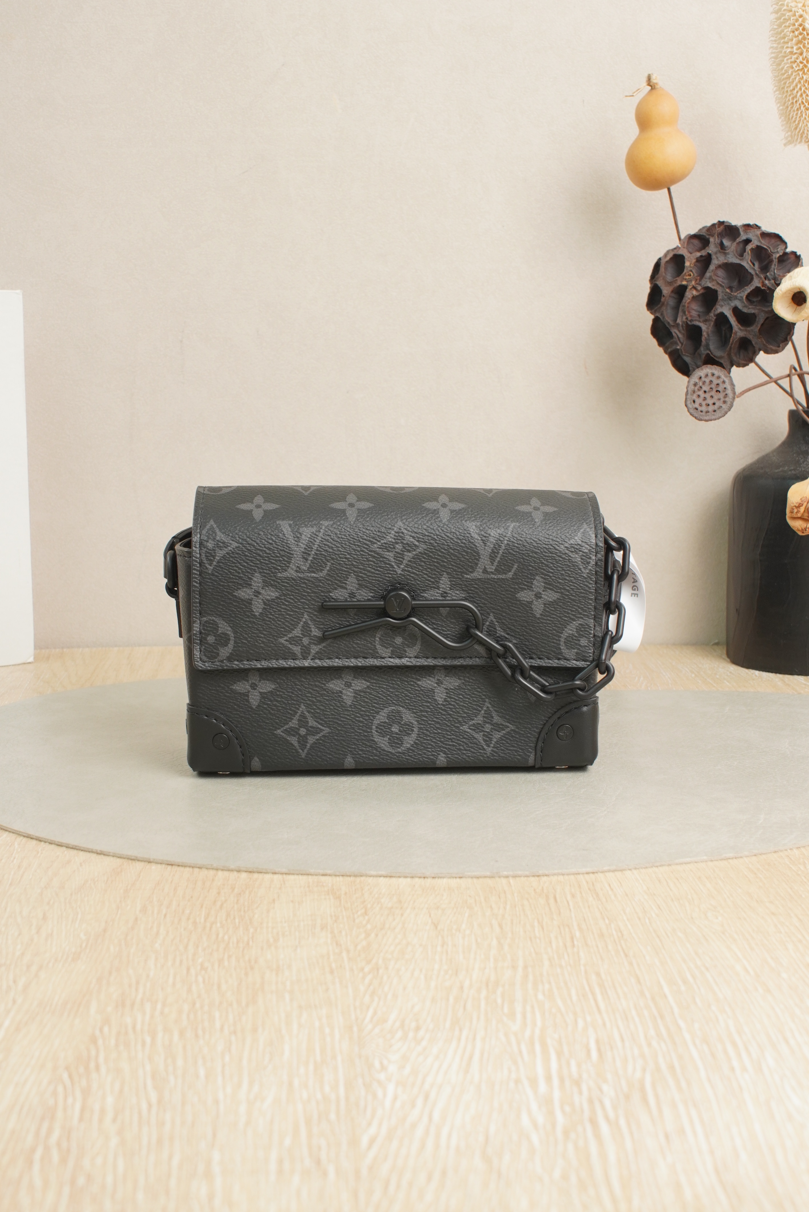 Louis Vuitton Crossbody Bag Monogram PVC 18 × 6.5 × 11 cm