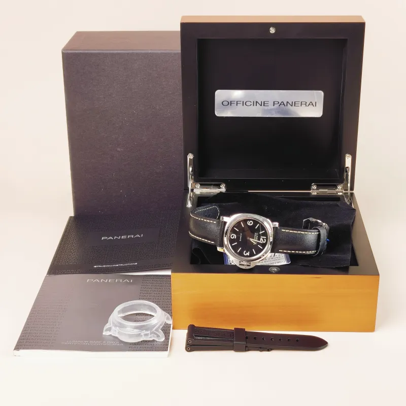 PANERAI Watch Collection Watch Black One Size 44 — cover view 9 of 10