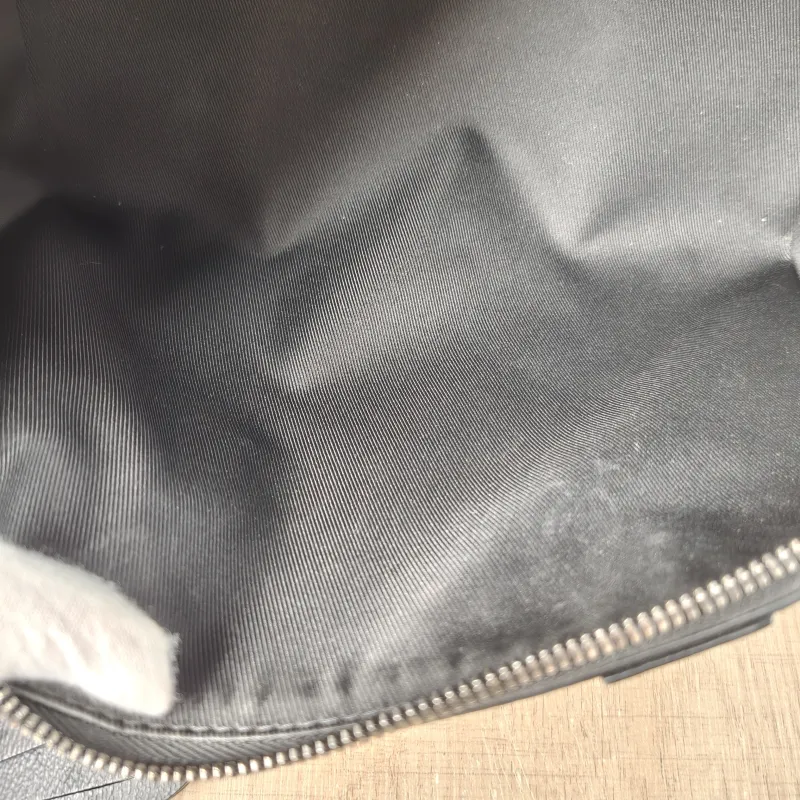 Louis Vuitton Crossbody Bag City Keepall Black PVC Medium 27 × 13 × 17 cm — detail view 1 of 12