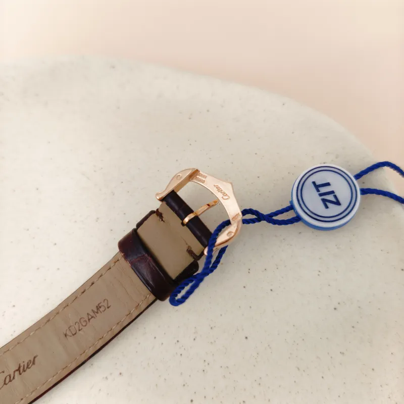 CARTIER Watch Ballon Bleu de Collection Watch Silver 18k One Size 18k 28 โ cover view 8 of 9