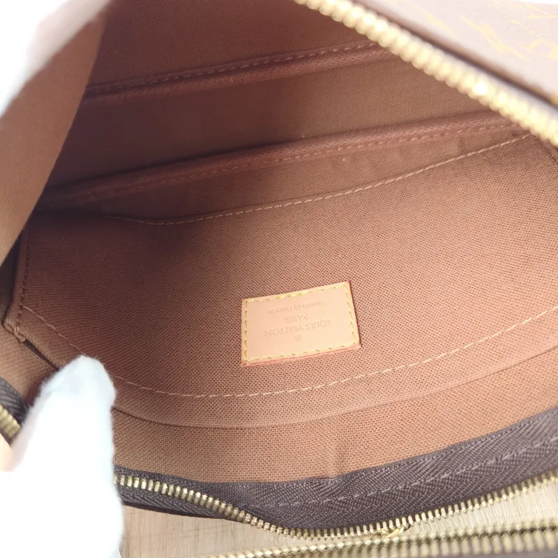 Louis Vuitton Crossbody Bag Multi Pochette Accessoires Shoulder Strap PVC Small 24 × 4 × 13.5 cm — detail view 10 of 11