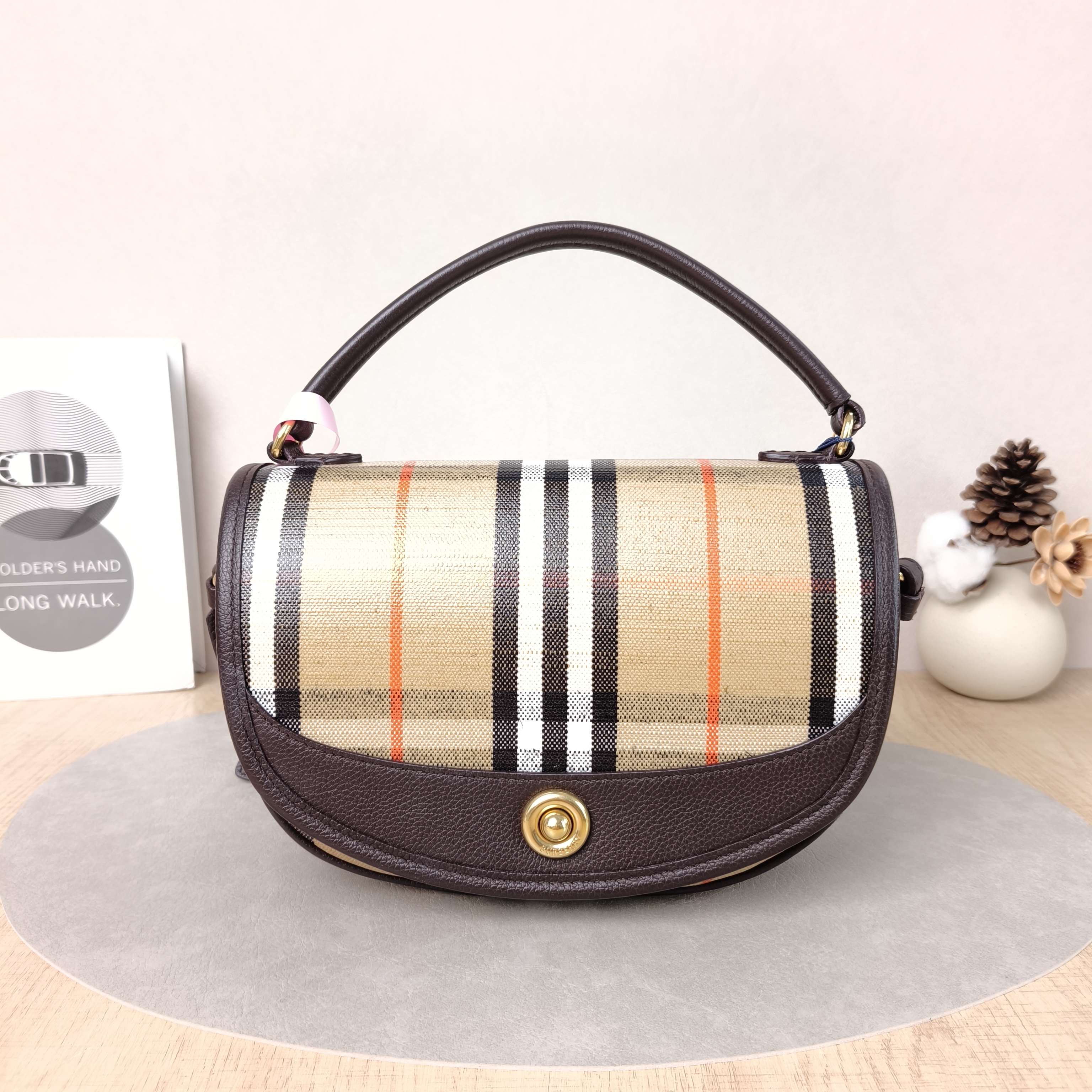 BURBERRY Crossbody Bag Crossbody Bag PVC One Size24.5 × 7 × 16.5 cm
