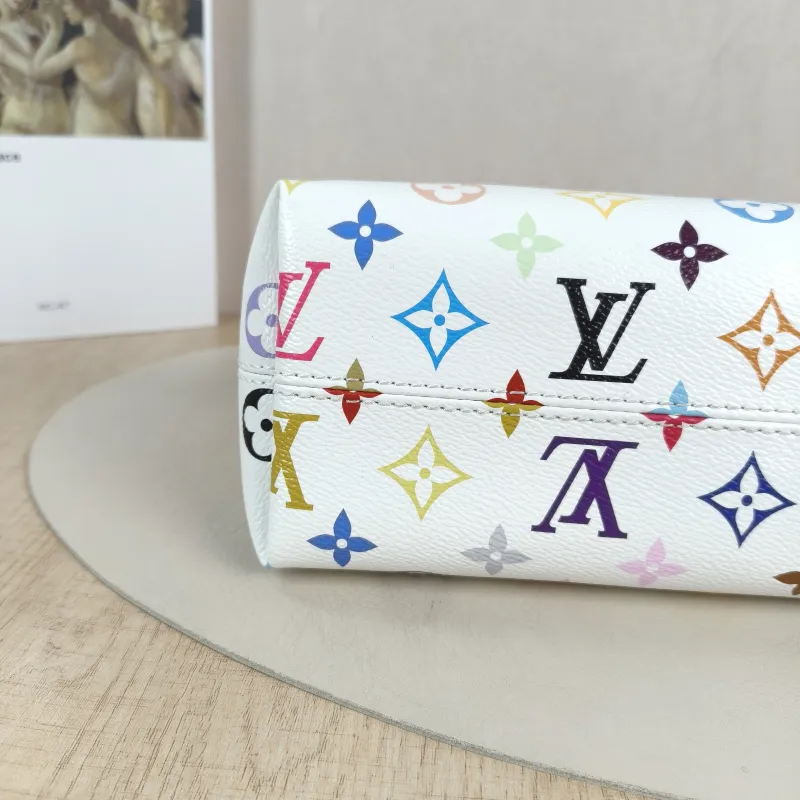 Louis Vuitton Shoulder Bag Carryall East West Multicolore PVC One Size 36 × 10 × 19 cm — detail view 13 of 13