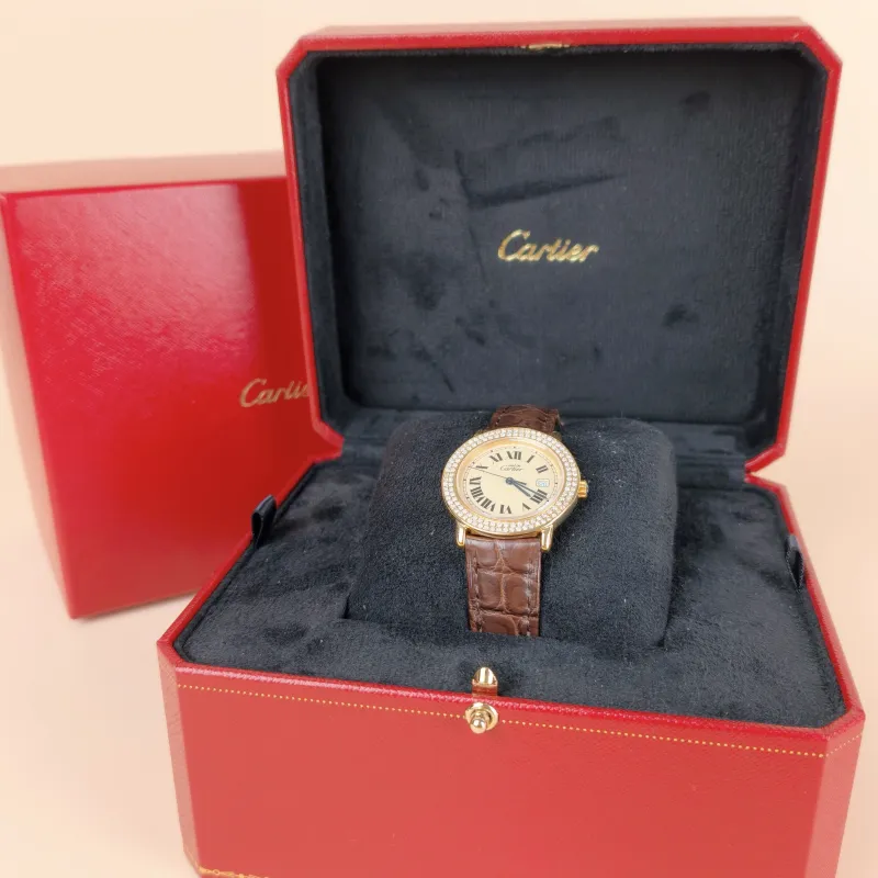 CARTIER Watch Collection Watch Beige One Size 32 โ cover view 2 of 10