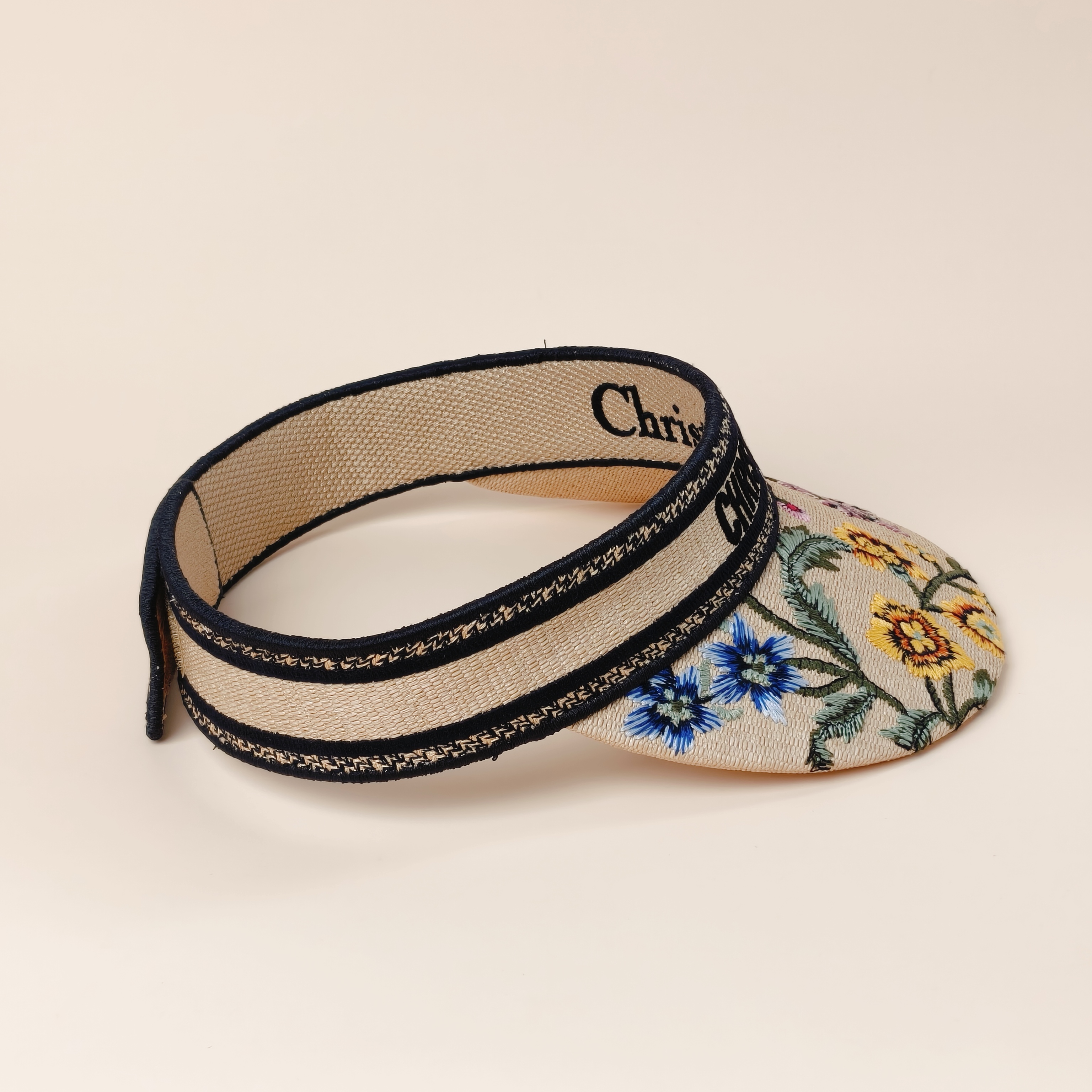 DIOR Embroidered Woven One Size โ cover view 5 of 9
