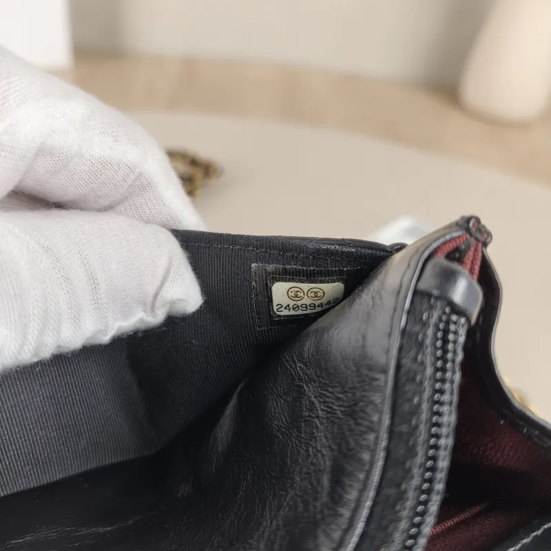 Chanel Crossbody Bag2.55 woc Black Edition Calfskin One Size19.2 × 3.5 × 12.3 cm — detail view 7 of 17