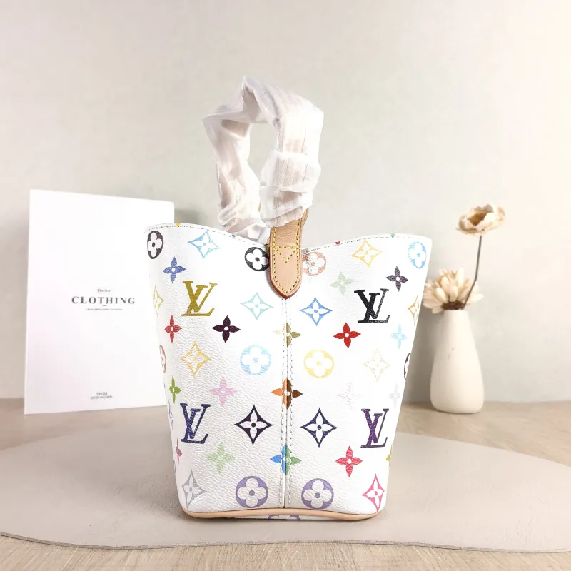 Louis Vuitton Top Handle Bag ALL IN BB Multicolore PVC BB 16 × 12 × 18 cm — cover view 5 of 5
