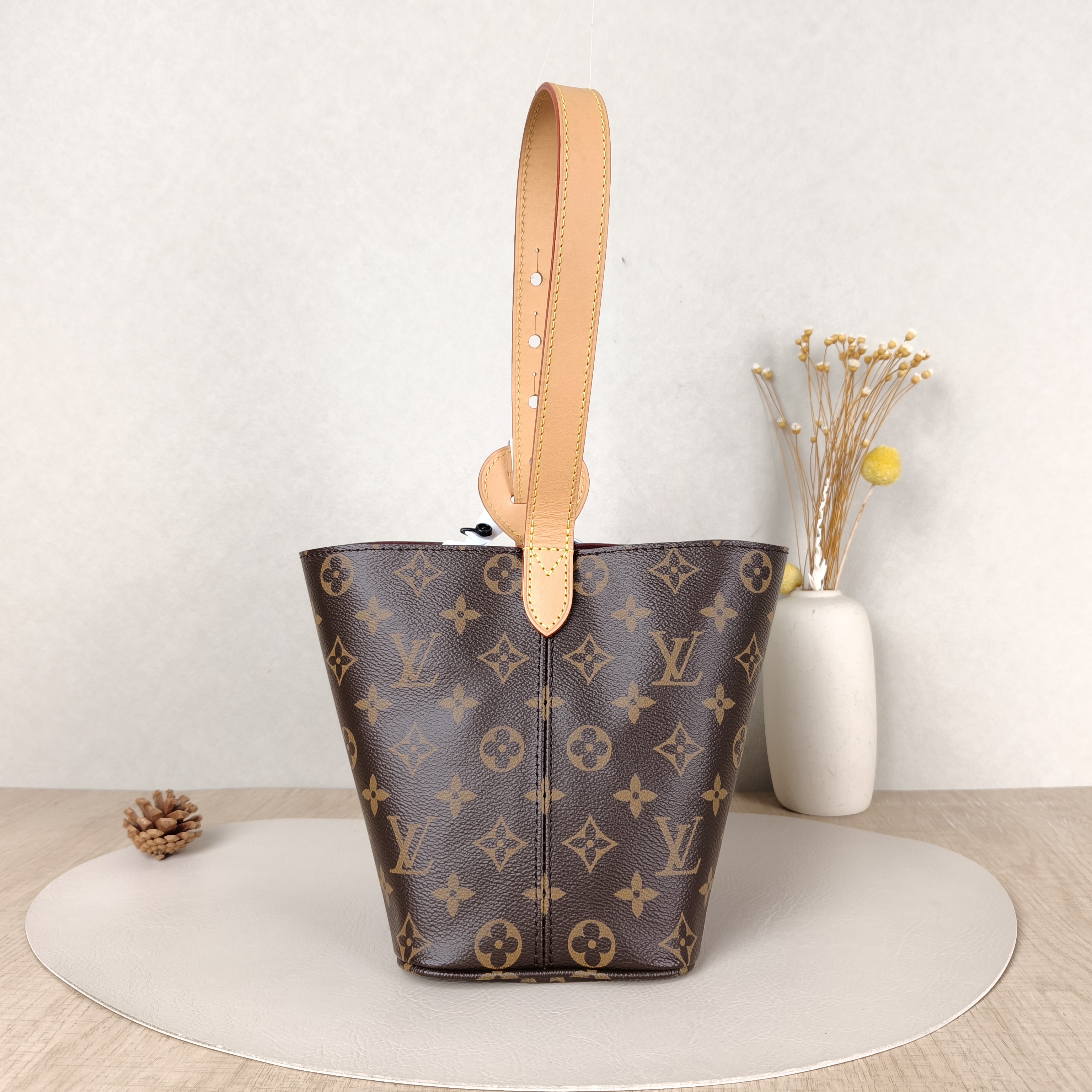 Louis Vuitton Top Handle Bag ALL IN BB Monogram PVCBB18 × 12 × 16 cm — cover view 3 of 5